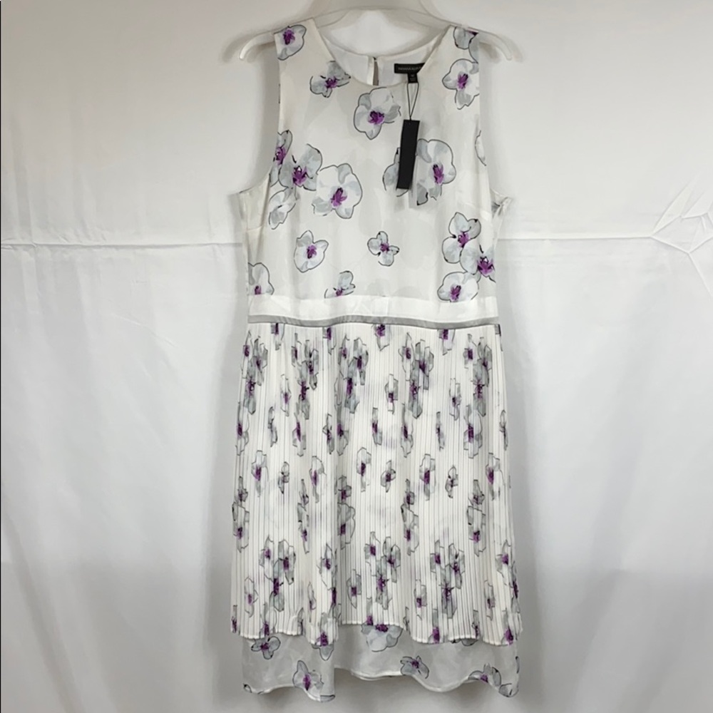 NWT Banana Republic floral dress size 12